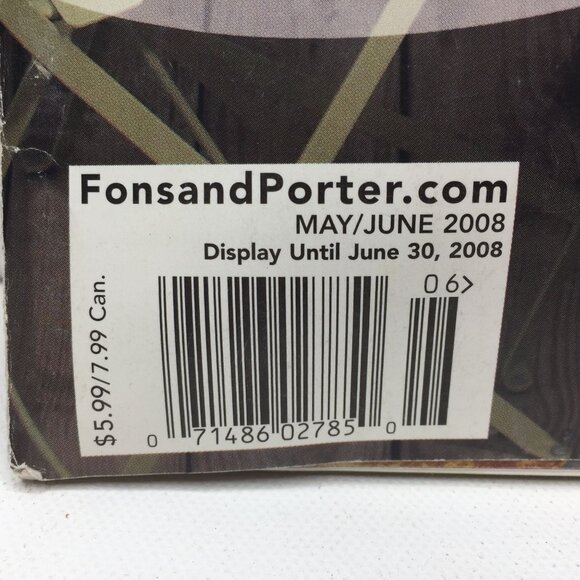 Fons & Porters Love of Quilting Magazine May June 2008 Thimbleberries Spin Wheel - Picture 12 of 12